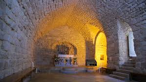 The synagogue church is a small christian church in the heart of nazareth known by this name due to a tradition claiming that it is the same building that used to be the village synagogue in jesus' time. Israelis And Christian Tourists Visit Stock Footage Video 100 Royalty Free 2136101 Shutterstock