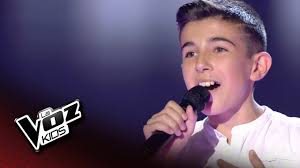The voice kids is a version of the voice tv series franchise in which kids participate. Antonio Digale Audiciones A Ciegas La Voz Kids 2018 Youtube