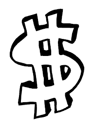 Find the perfect money sign stock illustrations from getty images. Money Black And White Money Clipart Black And White 11 Wikiclipart
