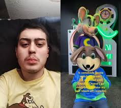 I Love Chuck E Cheese Im Here Everyday