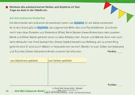Wenn der infinitiv (grundform) eines verbs nominalisiert wird, so ändert sich im normalfall seine form nicht und es steht in der einzahl groß ⇒ etwas großes erwartet uns hinter dieser tür. Ihr Kostenloses Montagspaket Substantivierung Von Verben Und Adjektiven Deutsch Klett De
