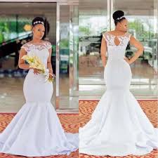 You can find lace, expensive, cheap, strapless, and many more popular mermaid. Plus Size African Black Girls Mermaid Wedding Dresses Bateau Neck Cap Sleeves Open Back Wedding Dress Bridal Gowns Vestidos De Novia From Nanaking123 141 41 Dhgate Com