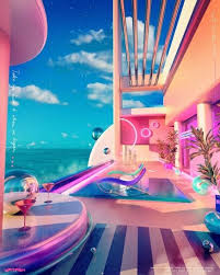 80sretroelectro Vatash The Morning After Futurismo Retro Papel De Parede Vaporwave Sorveteria Decoracao Check out inspiring examples of vaporwave artwork on deviantart, and get inspired by our community of talented artists.