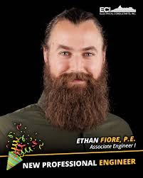 Please join us in congratulating Greg Yang, PE