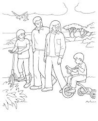 More coloring pages of children , moms and dads are available. Pin On Primary