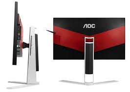 The monitor has a native frame rate of 240 hz and provides the highest possible smooth gameplay. New Aoc Agon Gaming Monitors Offer 0 5ms Response With 240hz Refresh Rate Geeky Gadgets