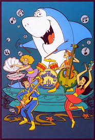 Jabberjaw Was A Hanna Barbera Cartoon That Ran On Saturday Mornings From September Of 1976 To Septembe Classic Cartoon Characters Cartoon Tv Cartoon Tv Shows