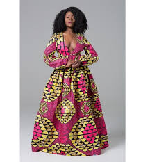 La structure de cette jolie robe comprend un col montant, un corsage ajusté et une jupe à plusieurs niveaux tendance. Ø³Ù‡Ù„ ÙØ¹Ø§Ù„ Ù…Ø¬Ù†ÙˆÙ† Robe De Soiree Longue En Pagne Wax Infinityauthors Com