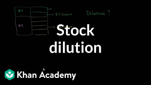 The fully diluted cap table. Stock Dilution Video Stocks And Bonds Khan Academy