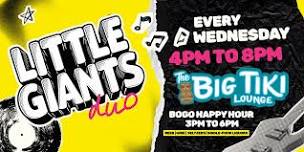 Little Giants Duo LIVE! @ The Big Tiki Lounge