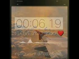 Lihat ide lainnya tentang gambar, seni, mawar cantik. Story Wa I Love You 3000 Youtube