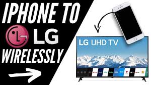 Your iphone will then be mirrored to your tv thereafter. How To Connect Iphone To Lg Tv Wirelessly Youtube