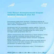 Sistem persinyalan yang ada di stasiun. Kai121 Sudah Siap Sama Announcement Challenge Dari Facebook