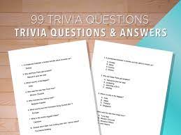 Only true fans will be able to answer all 50 halloween trivia questions correctly. 99 Trivia Questions And Answers Graphic By Ascendprints Creative Fabrica