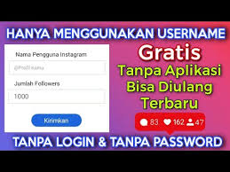 Yakni dengan menggunakan situs auto followers dan like instagram. Cara Menambah Followers Instagram Gratis Tanpa Akun Tumbal Youtube