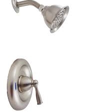 One little known secret is that moen. Moen Banbury 82912srn Shower Faucet With Valve In Spot Resist Brushed Nickel
