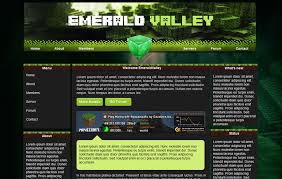 Aplinka loginis pokalbis minecraft server banner template . Top Entries Design A Basic Html Website Template For My Minecraft Server Freelancer