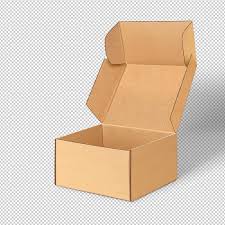 Download Open Kraft Pinch Lock Box Mockup Box Mockup Free Packaging Mockup Packaging Design Inspiration