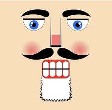 96 ideas de Decoración navideña con arlequín