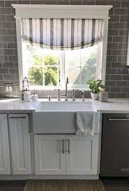 See more ideas about kitchen curtains, curtains, kitchen window treatments. 37 Ideas Kitchen Backsplash Modern Farmhouse Window White Kitchen Curtains Farmhouse Kitchen Curtains Farmhouse Style Curtains