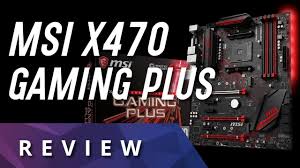 Cpu socket type to determine part numbers for the msi x470 gaming plus motherboard, we use best guess approach based on cpu model, frequency and features. Msi X470 Gaming Plus Review En Espanol Youtube