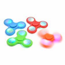 Led Fidget Spinner Reduces Stress Order From Playopolistoys