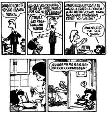 Tanto Colectivo Y Cero Auto Mafalda Historietas Citas De Humor