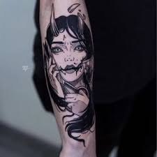 Tattoo Artist Ooqza Instagram Photos And Videos Tattoos Japanese Tattoo Manga Tattoo