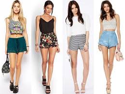 How To Wear Shorts Best For Your Body Type Fashion News Hourglass Body Shape Outfits Rectangle Body Shape Outfits Hourglass Figure Outfits