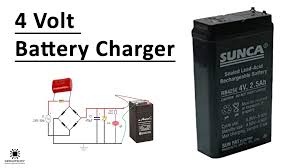 Turn both presets to ground side (anticlockwise). 4v Battery Charger Circuit Diy Electronics