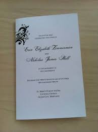 Free Catholic Wedding Program Template Wedding Program Template Free Catholic Wedding Wedding Programs Template