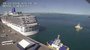 The voyager of the seas docked at port of tauranga before 8am on monday. Arcadia At Mount Maunganui Tauranga Cruise Ships In New Zealand Facebook