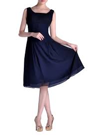 Adorona Women S Natrual Straps A Line Knee Length Chiffon Dress Amazon Com Knee Length Bridesmaid Dresses Dresses Buy Bridesmaid Dresses