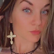 Gouden kruis oorbellen, 14k gold filled hoepels, grote kruis hoepels, boho  statement oorbellen, christelijke paasoorbellen, religieuze sieraden