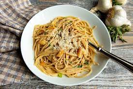 Triple Garlic Pasta Recipe Pasta Dishes Garlic Pasta Italian Food Forever