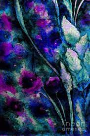 Blue, grey, tan, green, teal, silver, and white are all colors that make us feel cool and remind us of things that are cool. Cool Colors Painting By Hazel Holland