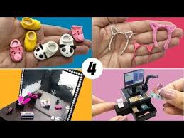 Caixa Registradora Da Barbie Para Comprar 4 Cosas Faciles De Hacer Para Muneca Barbie Diy Miniatura Youtube Barbie Dolls Diy Diy Doll Barbie Dolls