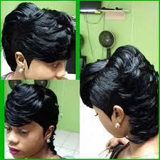 A hairstyle, hairdo, or haircut refers to the styling of head hair. 28 Piece Quick Weave Cute Quick Weave Hairstyles Short Quick Weave Hairstyles 27 Piece Hairstyles