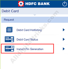 Check spelling or type a new query. Hdfc Bank Debit Card Atm Pin Generation Online Alldigitaltricks