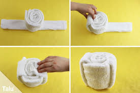 Einfach Genial Handtucher Falten Wie Im Hotel Talu De Handtuch Falten Handtucher Handtucher Falten Anleitung