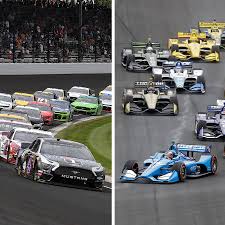 Et start time on saturday, july 11 to an afternoon race on sunday to account for the truck series, xfinity series and arca series racing at the same track. Let S Race Two Behind The Indy Nascar Doubleheader The New York Times