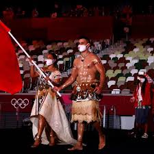 It's the third time taufatofua has carried the flag for tonga. Htc4fsta5h9m4m