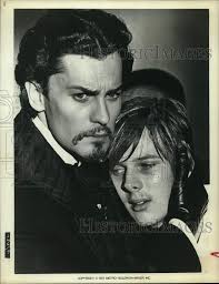 1972 Press Photo Actors Helmut Berger, John Moulder Brown star in "Ludwig.: