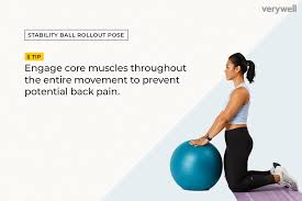 Yoga core strengthening for beginners. Core Workout For The Exercise Ball