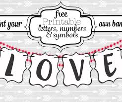 Banners, bulletin boards, alphabet units if you're looking for letter templates, you've come to the right place! Free Printable Letters For Banners Swanky Design Company