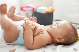 After a couple of days of this, it was divorce or put him back in nappies! How To Change A Diaper Step By Step Huggies