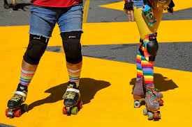 With an addition of 2 great colours; Not Just Roller Derby Roller Skating Gets A Pandemic Boost Csmonitor Com