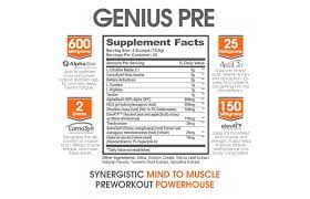 Genius brands international inc (nasdaq: The Genius Brand S Pre Workout Reviewed In 2021 Fighting Report