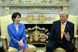 Bà Takaichi biến sắc khi ông Trump nói: Ai hiểu bất ngờ hơn Nhật Bản về vụ  Trân Châu Cảng? - Tuổi Trẻ Online