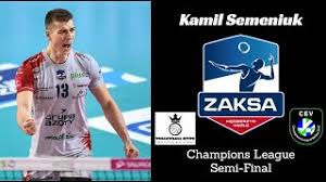 Join facebook to connect with kamil semeniuk and others you may know. Kamil Semeniuk Champions League Semi Final 2021 Zenit Kazan Vs Zaksa All Points Youtube